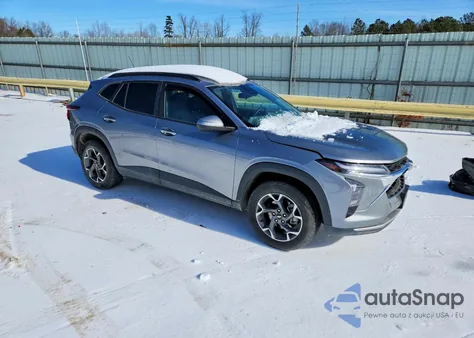 2024 Chevrolet Trax 1Lt z USA, uszkodzony, nr VIN KL77LHE27RC094143